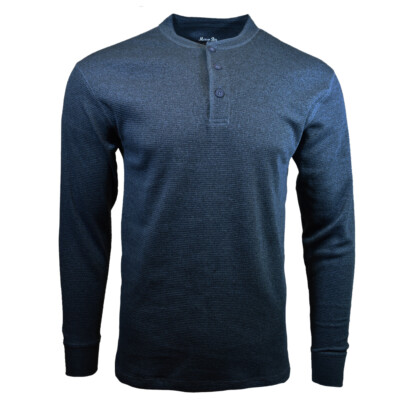 3 button thermal shirt