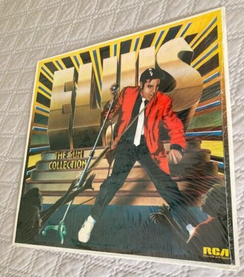 THE ELVIS PRESLEY SUN COLLECTION” 1979 UK MONO LP, RCA NL 42757