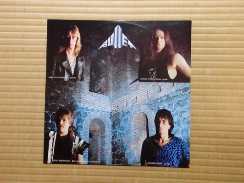 Bullet – No Mercy P-11450 Japan Insert Inner sleeve Obi - Picture 6 of 9