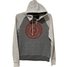 Homage | Sweatshirt Hooded Ohio State University Gray Womens- Size Medium