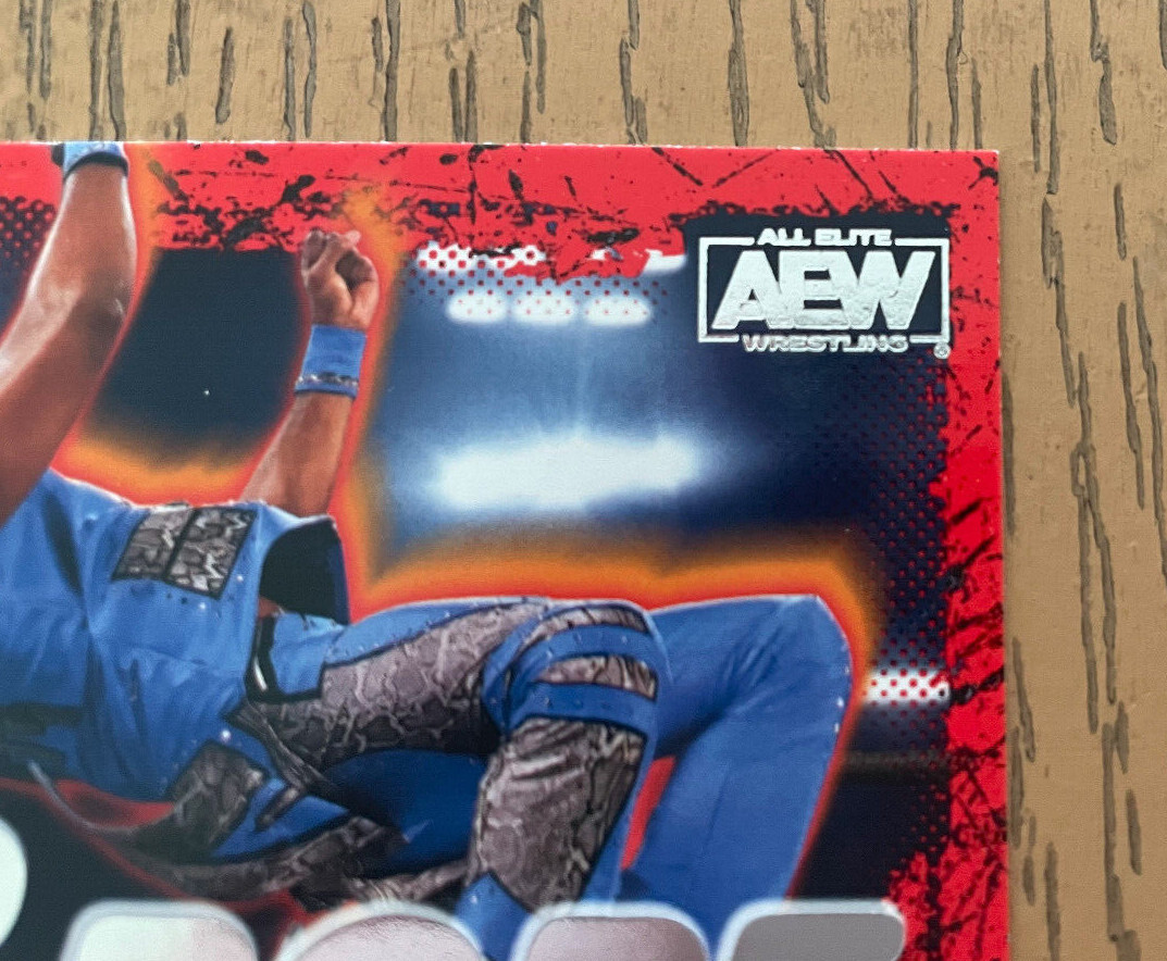 2021 Upper Deck AEW All Elite Wrestling - Top Rope Marq Quen #TR-9 ...