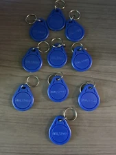 ( 10ea) Keyfob Proximity ProxFob Work With HID ProxKey 1346 26-Bit H10301 125kHz