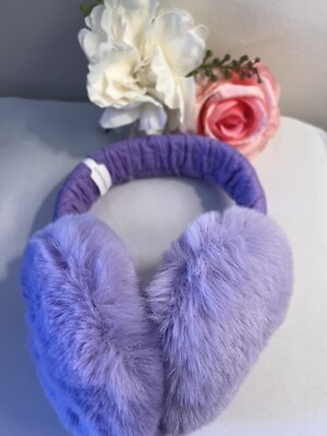 Anthropologie Violet & Brooks, Faux Fur Sporty Earmuffs  display picture 3