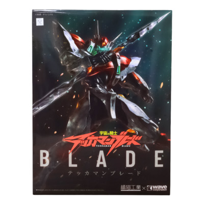 Tekkaman Blade Model Kit | Tekkaman: The Space Knight | Wave *NEW IN BOX!*