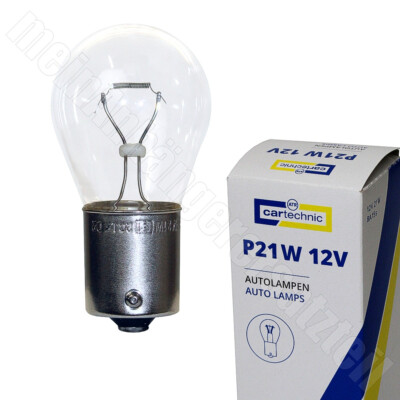 Kugelbirne Glühbirne Glühlampe Kugellampe 12V 21W BA15s