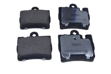 QP4149C QUARO BRAKE PAD SET, DISC BRAKE REAR AXLE FOR MERCEDES-BENZ