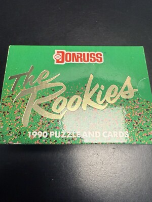 ザ・ルーキーズ THE ROOKIES 見本盤白ラベル　LPレコード 1990 DONRUSS BASEBALL “THE ROOKIES” FACTORY SEALED 56 CARD SET | eBay
