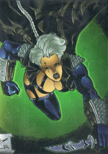 Lethal Strike TC & Stickers / Avengelyne / Bombshells Individual Trading Cards - Foto 97 di 134
