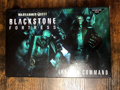 1 Blackstone Fortress Traitor Command Warhammer Quest Erweiterung 40K ohne Figuren