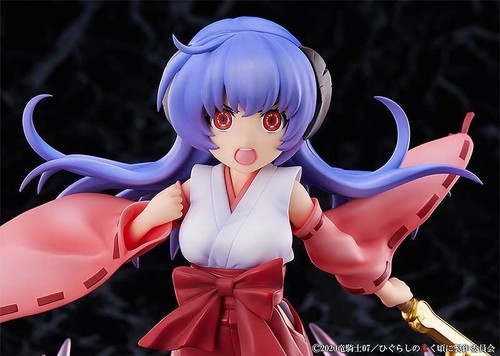 MIYUKI Higurashi When They Cry Sotsu Hanyu: Onigari-no-Ryuo Ver. Figure MI05971 - Picture 7 of 8