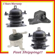Engine & Auto Trans Mount For Acura MDX Honda Odyssey Passport Pilot 3.5L 4PCS