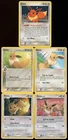 Vintage Pokemon Card EEVEE Lot - 5 Card lot - All EEVEE