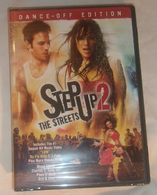 STEP UP 2 THE STREETS DVD IN NEW CONDITION