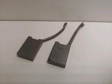 LOT OF 2 NEW OLD STOCK HELWIG 1-1/4" X 7/8" X 3/8" CARBON BRUSHES 80-378741