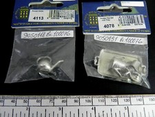 Accessoire à l'échelle 1/12ème - Service à thé en étain avec plateau et bouilloi