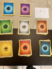 500 Pokemon Energy cards in bulk Near mint You need energy to play ++ CNY