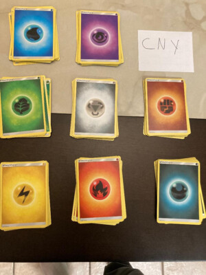 1000 pokemon energy cards Amazon.com: 100 PKM Energy Card Assorted Bulk Lot by Xtreme Games : Toys &  Games main image 0