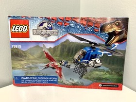 LEGO Jurassic World: Pteranodon Capture (75915) Complete