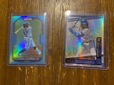 vladimir guerrero jr. prizm blue unparalleled baseball cards