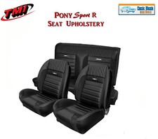 1964 - 66 Mustang Coupe Frontrear Seat Pony Sport R Upholstery Foam