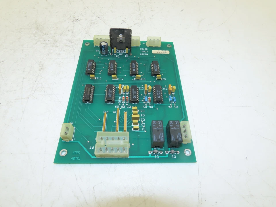 Moore BE&SD 109-00678 | 10910350 | M3250 Logic Board Molex Connectors - Image 4 of 4