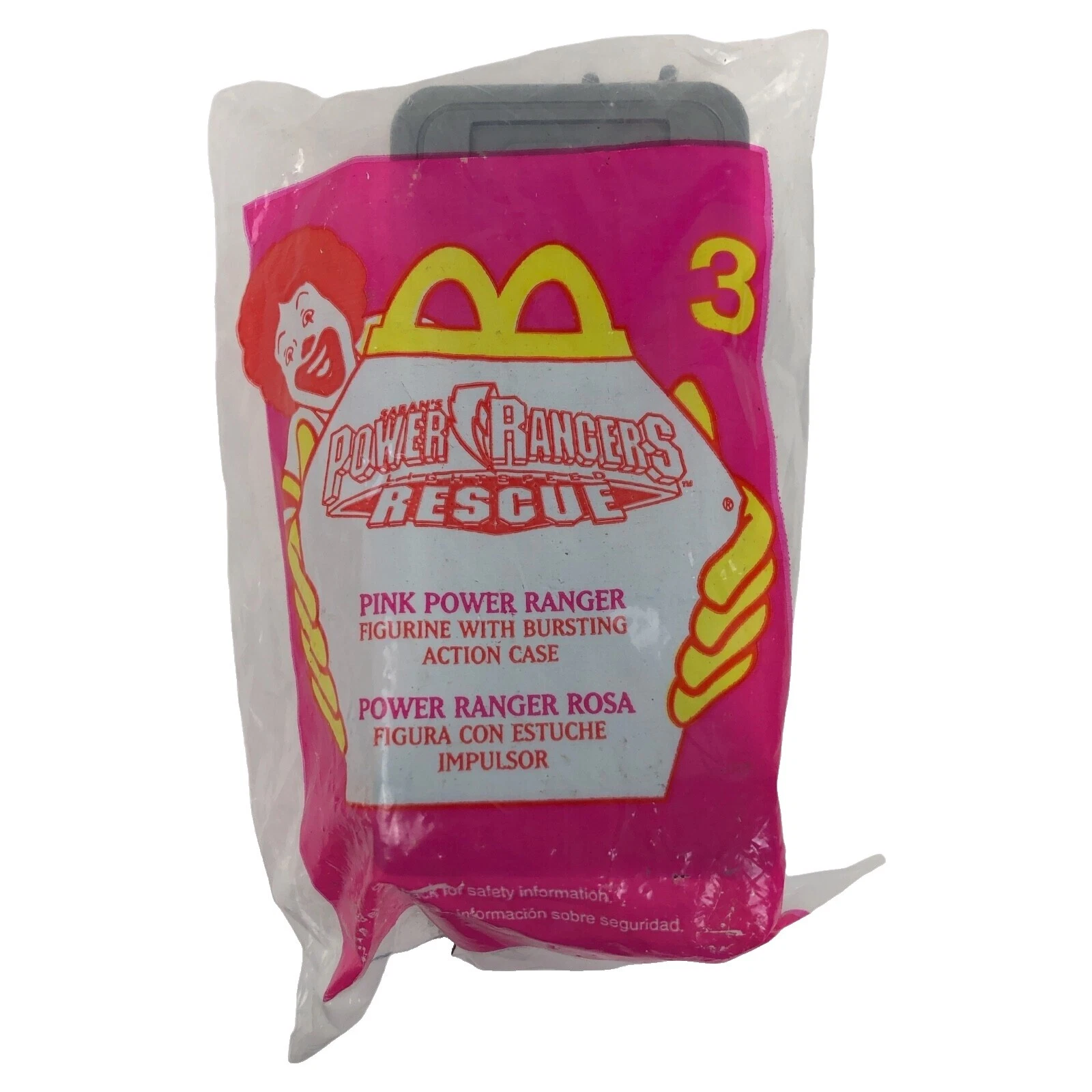 Power Rangers McDonald's Fast Food Premiums