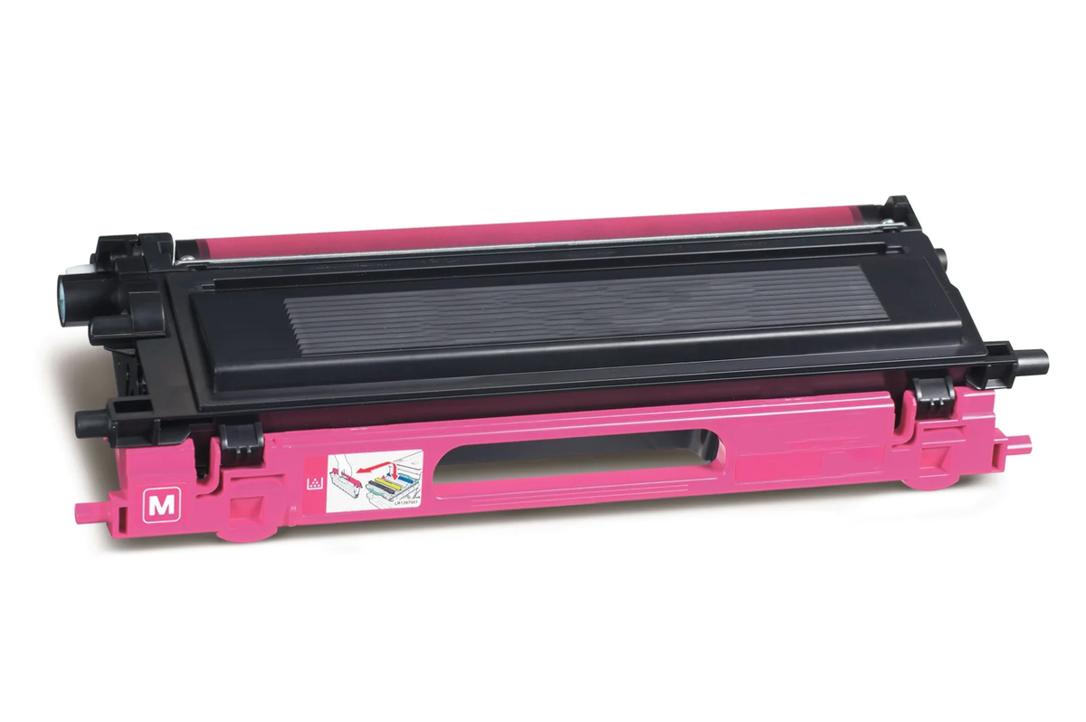 8x Kraft Office Supplies Cartuccia Del Toner Compatibile Per Brother MFC 9440 9445 9450 9840 CDW CLT CN CDN Sostituisce TN-135