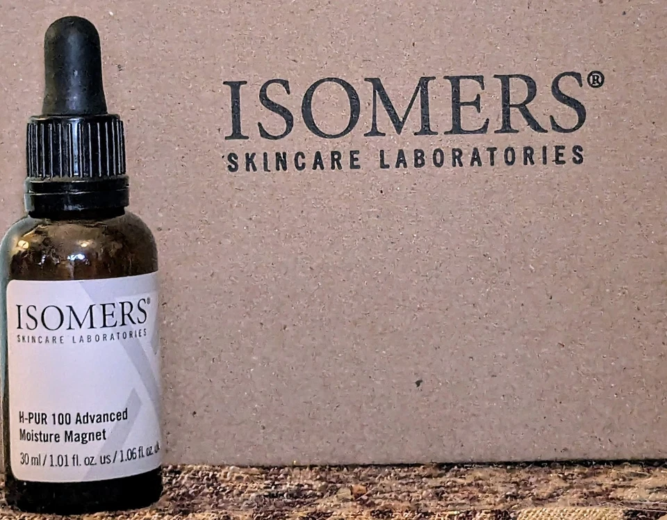 ISOMER'S 8 piece GLOW SYSTEM SET ( Includes Serums, REdensify Eye, Creams &Mask) - Image 3 of 4