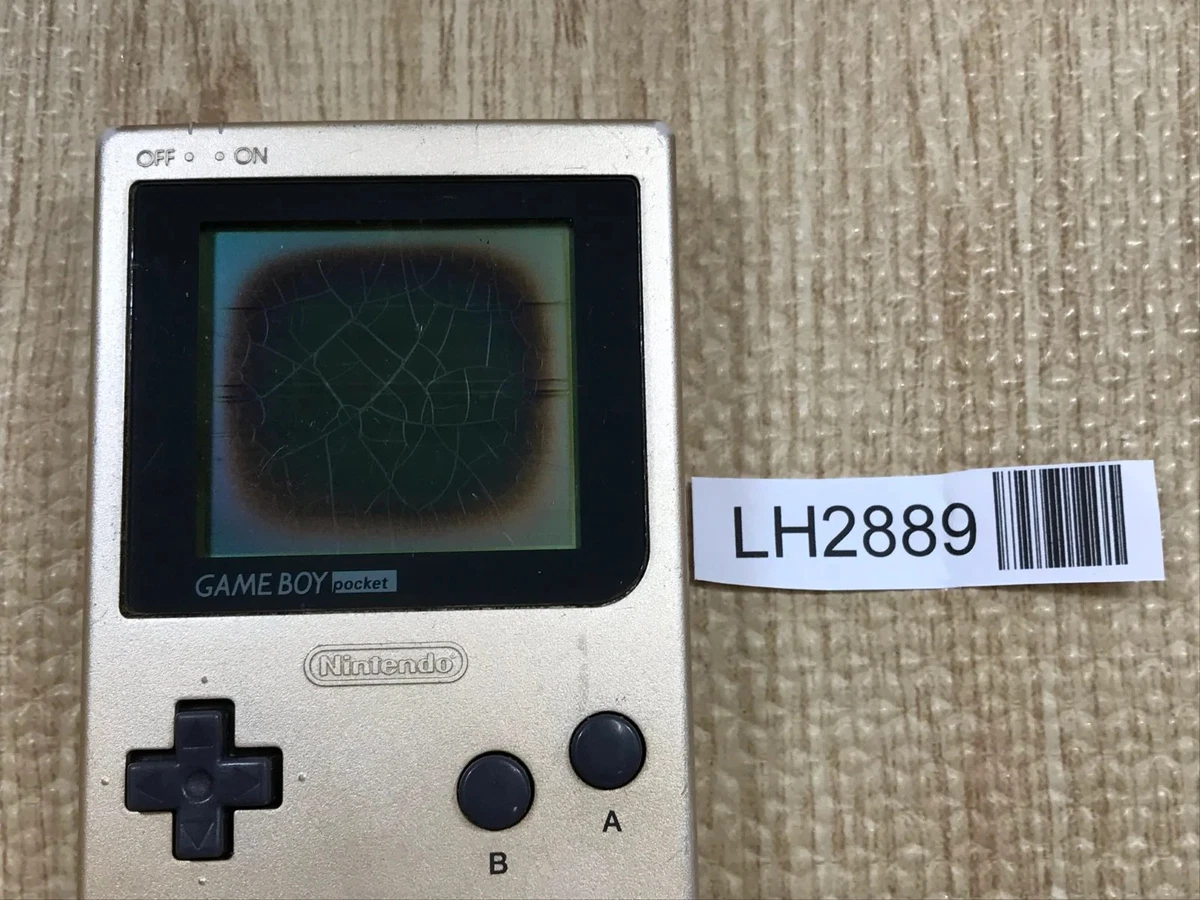 Nintendo Game Boy Pocket Gold Consoles for sale | eBay
