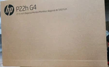 HP P22 G4 21.5-inch Monitor M13930-001 Full HD (1920 x 1080) new sealed
