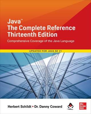 Java: Die vollständige Referenz, dreizehnte Ausgabe,