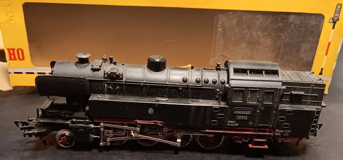 Fleischmann HO Deutsche Bahn Steam Locomotive Model Railroad