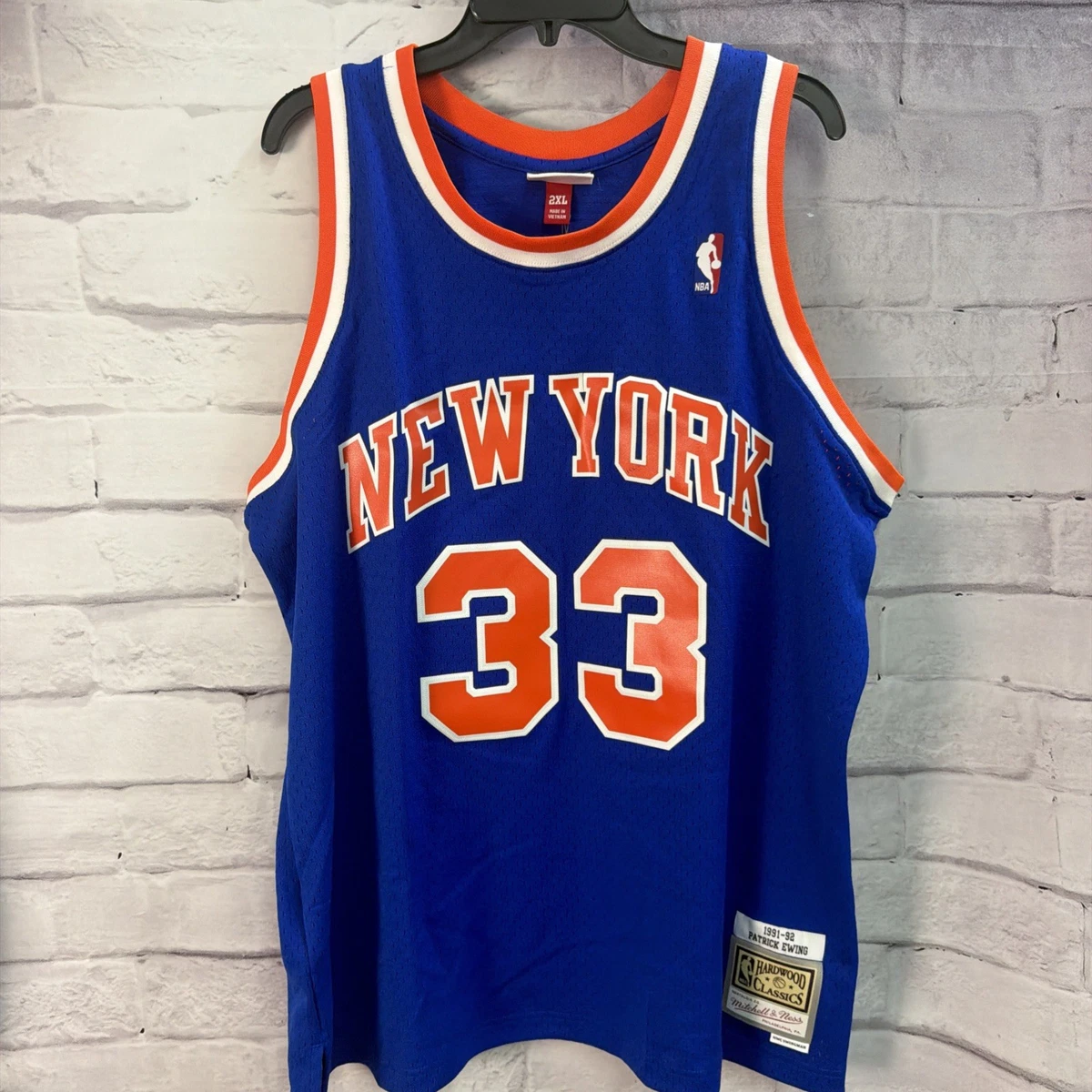 Las mejores ofertas en Mitchell & Ness Patrick Ewing camisetas de