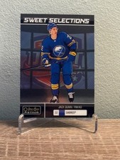 2022-23 Upper Deck O-Pee-Chee Platinum Sweet Selections Jack Quinn RC Sabres