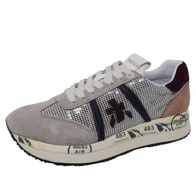 Premiata Sneaker Grau