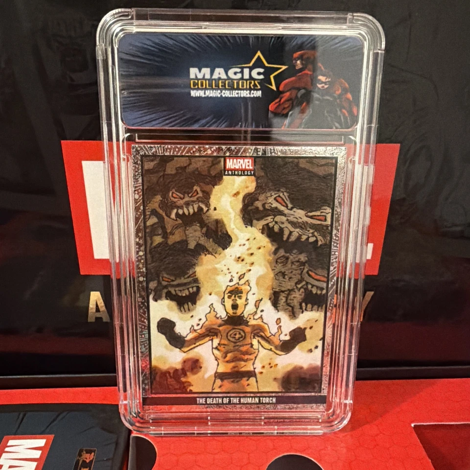 Marvel Anthology The Torch Humain 1/1 - Photo 1/4