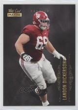 2021 Wild Card MATTE Retail Black Landon Dickerson #MBC-45 Rookie RC 0w8. rookie card picture