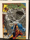 Amazing Spider-Man#328 (1990) Final artwork for Todd McFarlane!  Hulk!