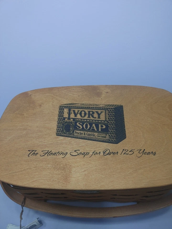 Peterboro Basket Co Ivory Soap 125 Anniversary Commemorative Proctor & Gamble - Image 2 of 4