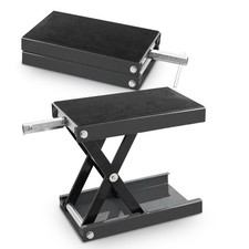 Scherenheber Montagest&auml;nder Motorradheber Motorrad Lift 450kg Grau Bituxx&reg;