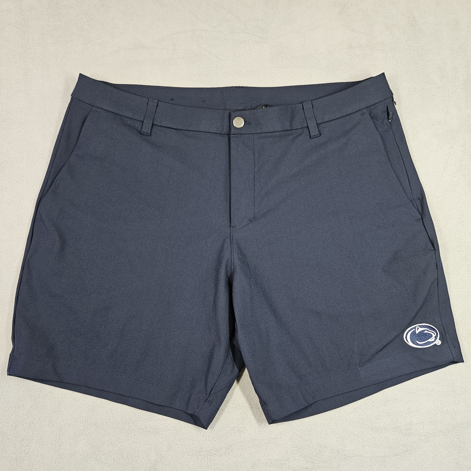 Lululemon Commission Shorts Mens 38 Blue Penn State 7