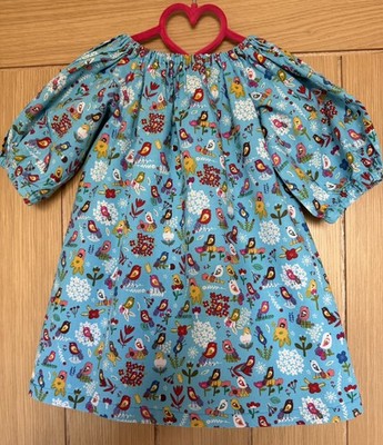 Betsy Boo Creations Mädchen Kleid Frühling Ostern 18-24 M Vintage 