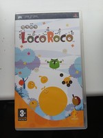 PSP Game LocoRoco, With case and manual. (Tested, Working)