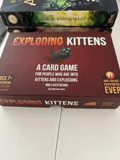 EXPLODING KITTENS Card Game - EKG-ORG1-1