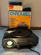 Kodak Carousel 650H Slide Projector