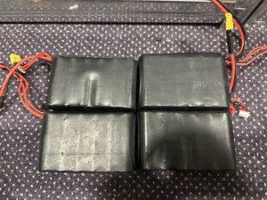 4 X Toslon X Boat Batteries Carp Fishing