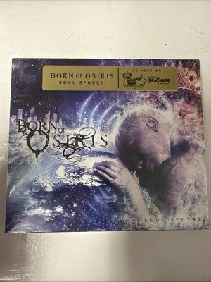 Born Of Osiris Soul Sphere Cd Sealed