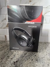 Bose QuietComfort Noise Cancelling Headphones Black 884367-0100 NEW SEALED