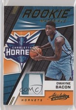 2017-18 Panini Absolute Rookie Materials Prime 21/25 Dwayne Bacon #RM-DBC 5w7