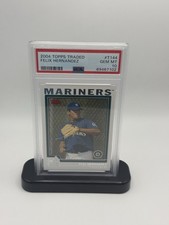 2004 Topps Traded and Rookies - Félix Hernández #T144 (RC)